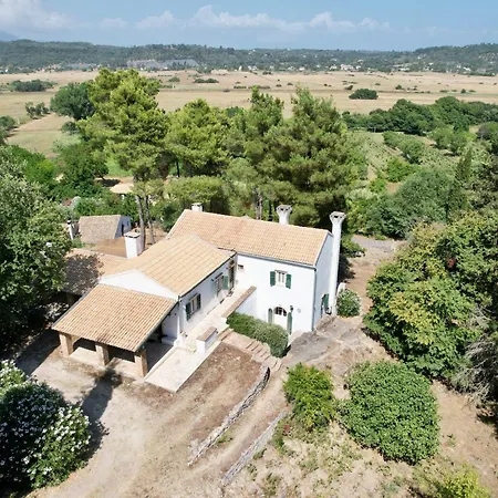 Charming For Nature Lovers In Theotoky Estate Vineyard And Olive Mill Villa