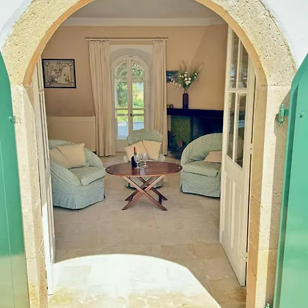Villa Charming For Nature Lovers In Theotoky Estate Vineyard And Olive Mill