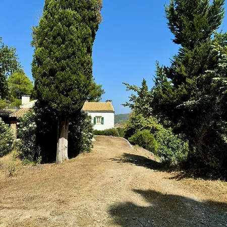 Villa Charming For Nature Lovers In Theotoky Estate Vineyard And Olive Mill